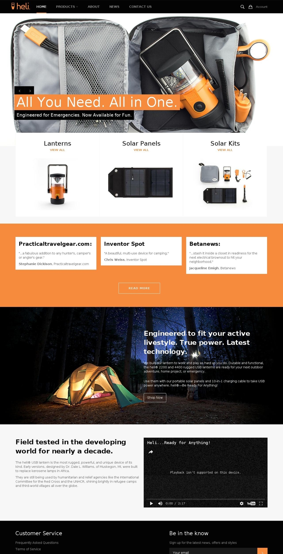 gr8lakesessentials.com shopify website screenshot