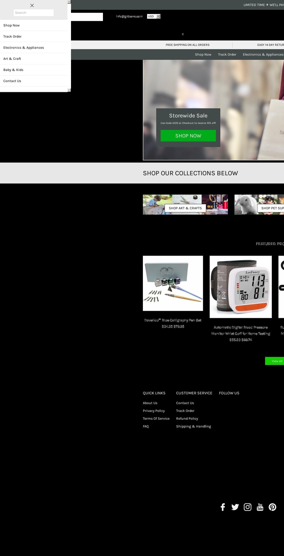 gr8save.com shopify website screenshot