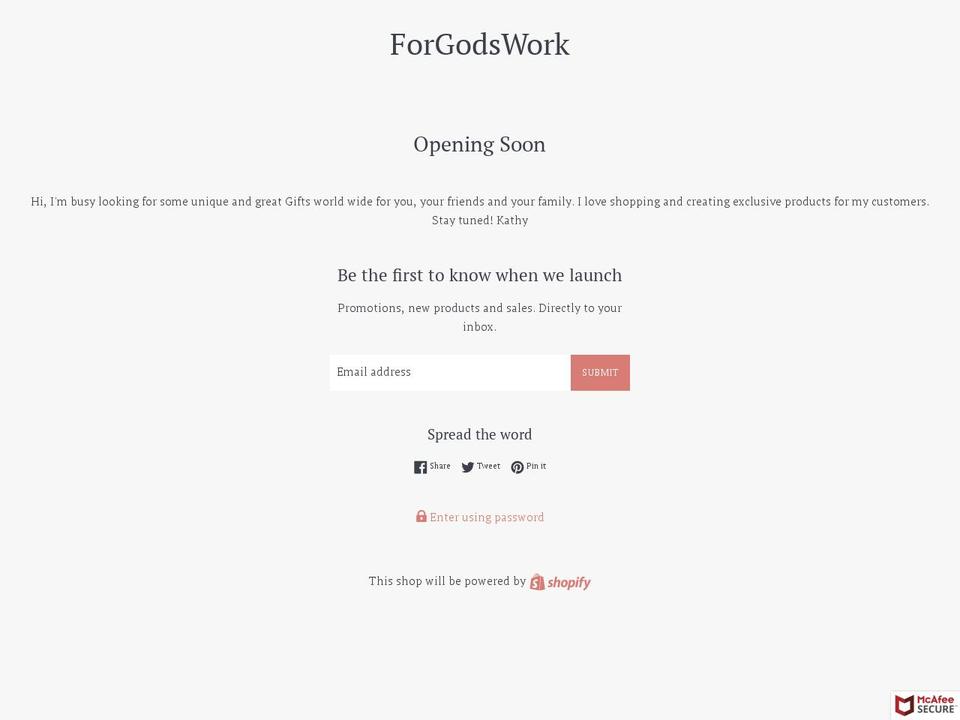grab-a-gift.com — Shopify storefront screenshot