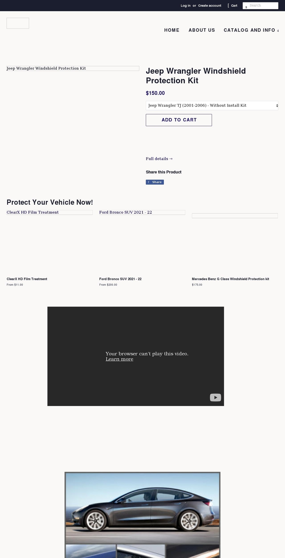 grab-gard.com shopify website screenshot