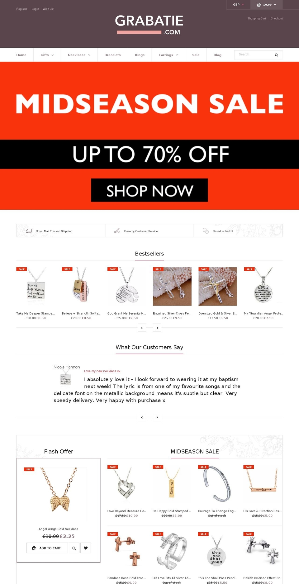 grabatie.com shopify website screenshot