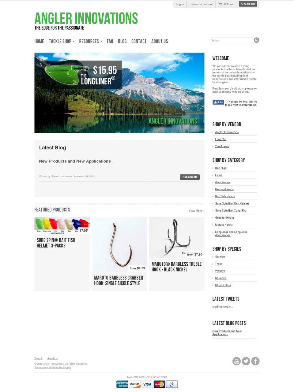 grabberhooks.com — Shopify storefront screenshot