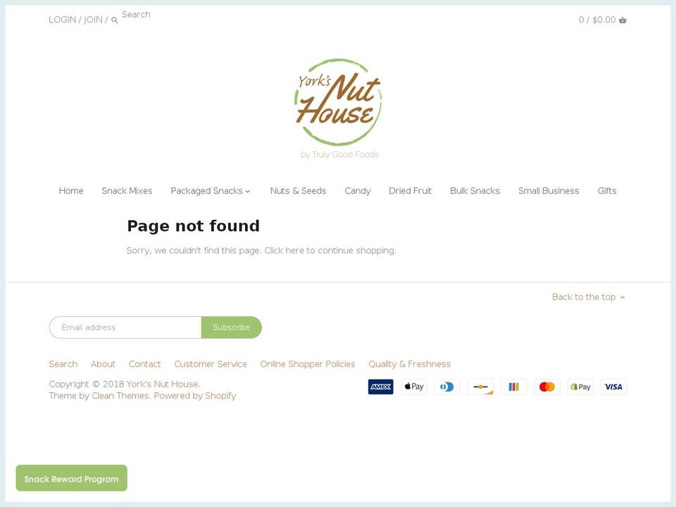 grabeezsnacks.com — Shopify storefront screenshot