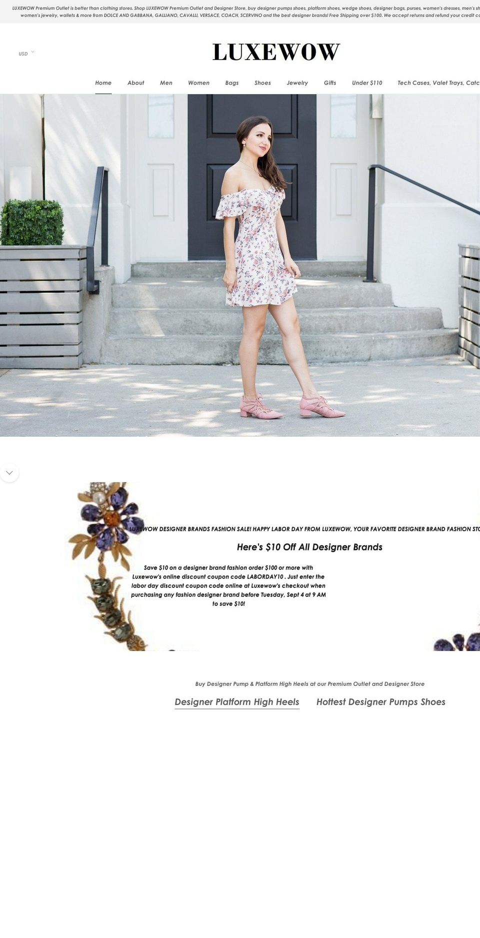 grabluxe.com — Shopify storefront screenshot