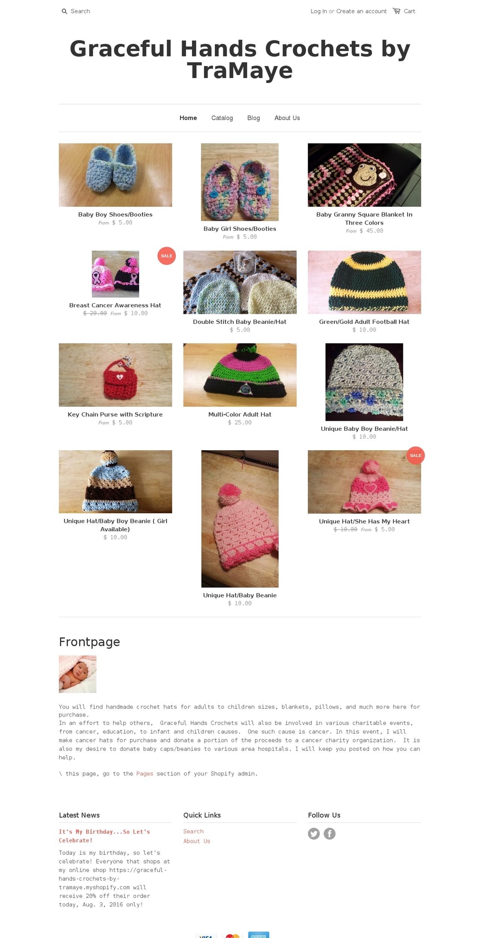 graceful-hands-crochet-by-tramaye.com shopify website screenshot