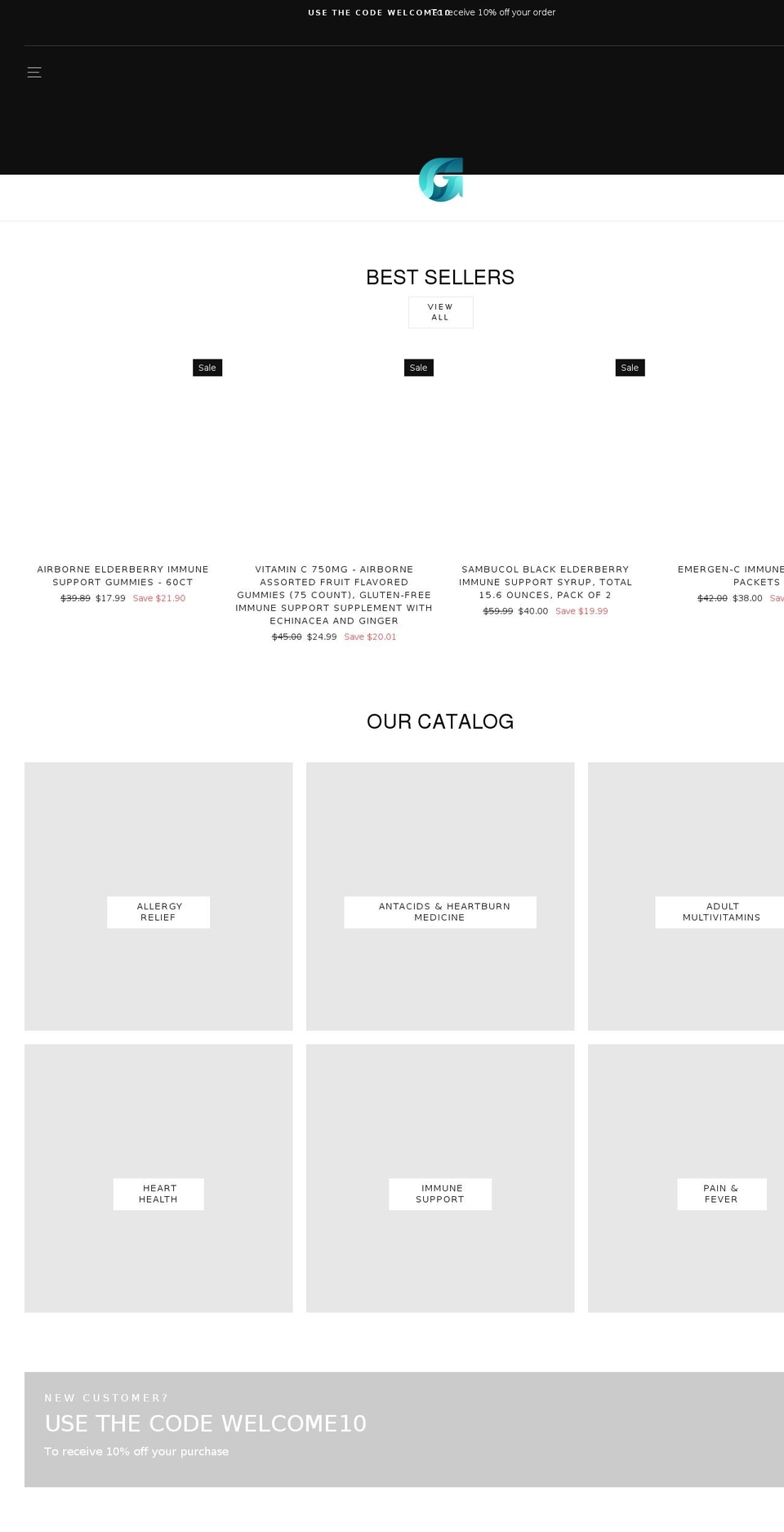 gracefulfinds.com shopify website screenshot