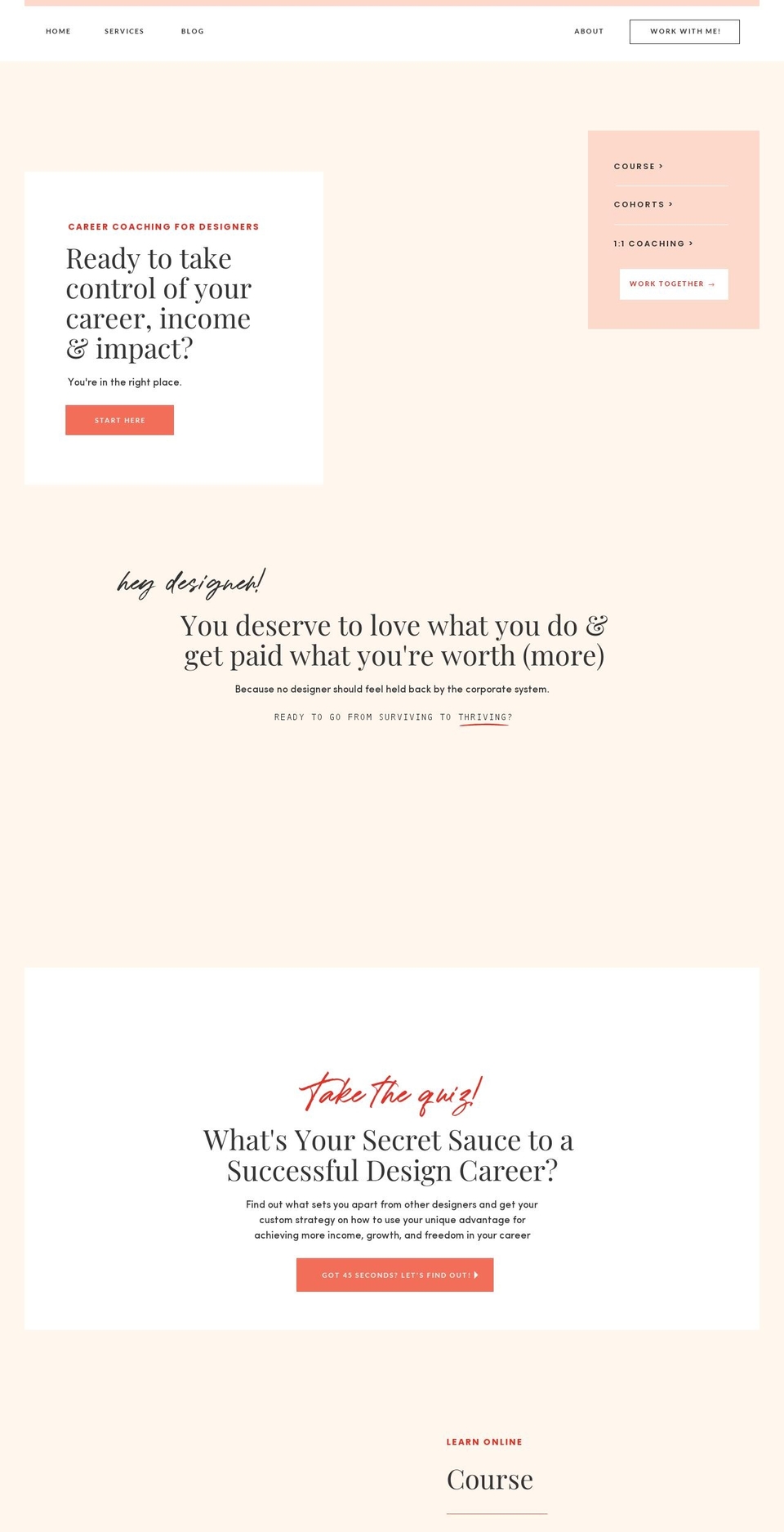 gracekimportland.com — Shopify storefront screenshot