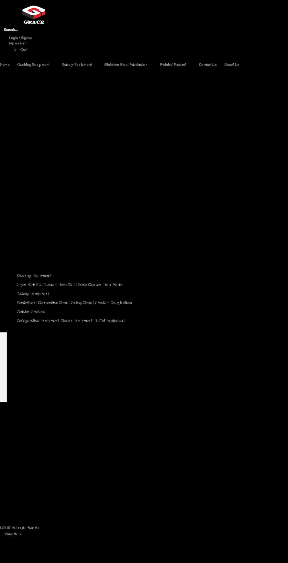 gracekitchen.com shopify website screenshot