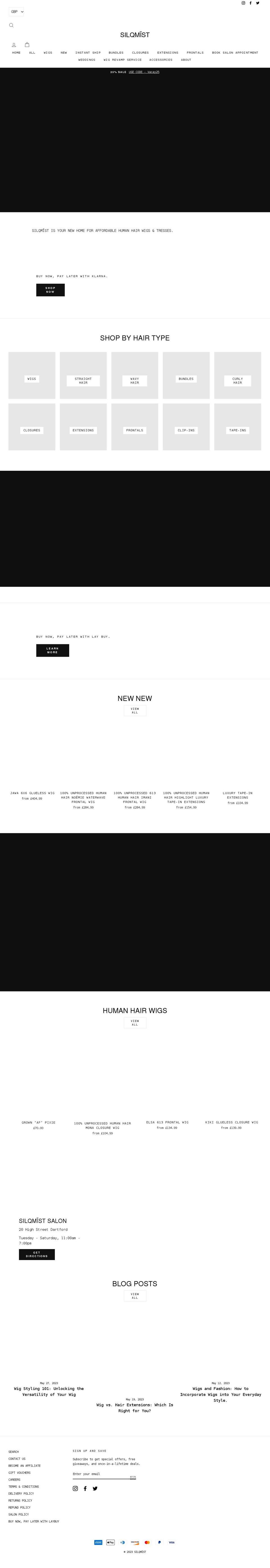 gracelashhouse.com shopify website screenshot