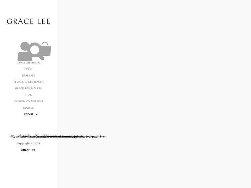 gracelee.com — Shopify storefront screenshot