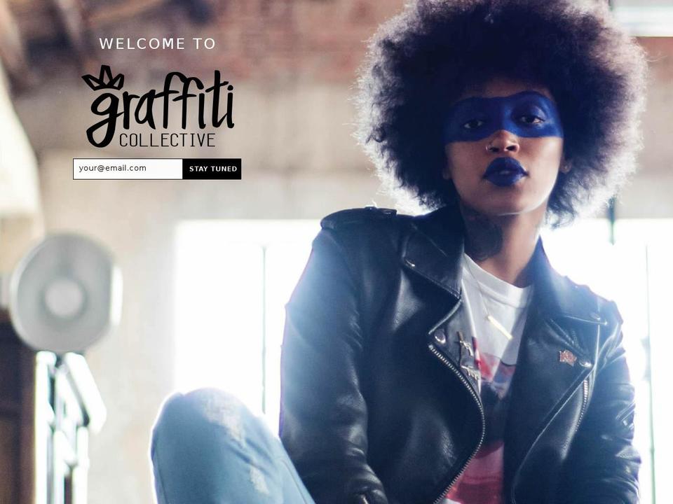 graffiticollective.com shopify website screenshot