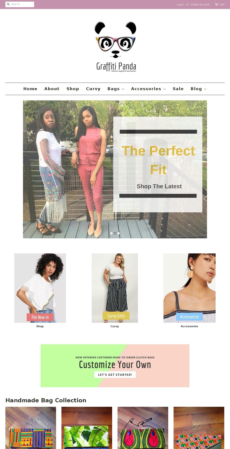 graffitipanda.com — Shopify storefront screenshot