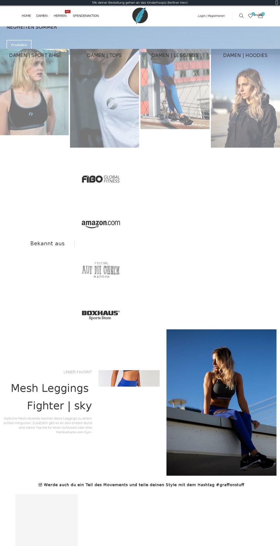 graffonstuff.com shopify website screenshot