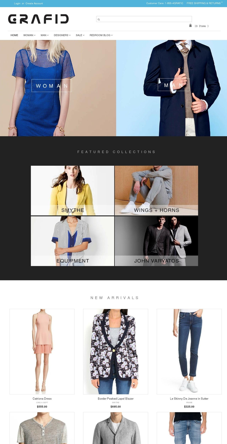 grafic-online.ca shopify website screenshot