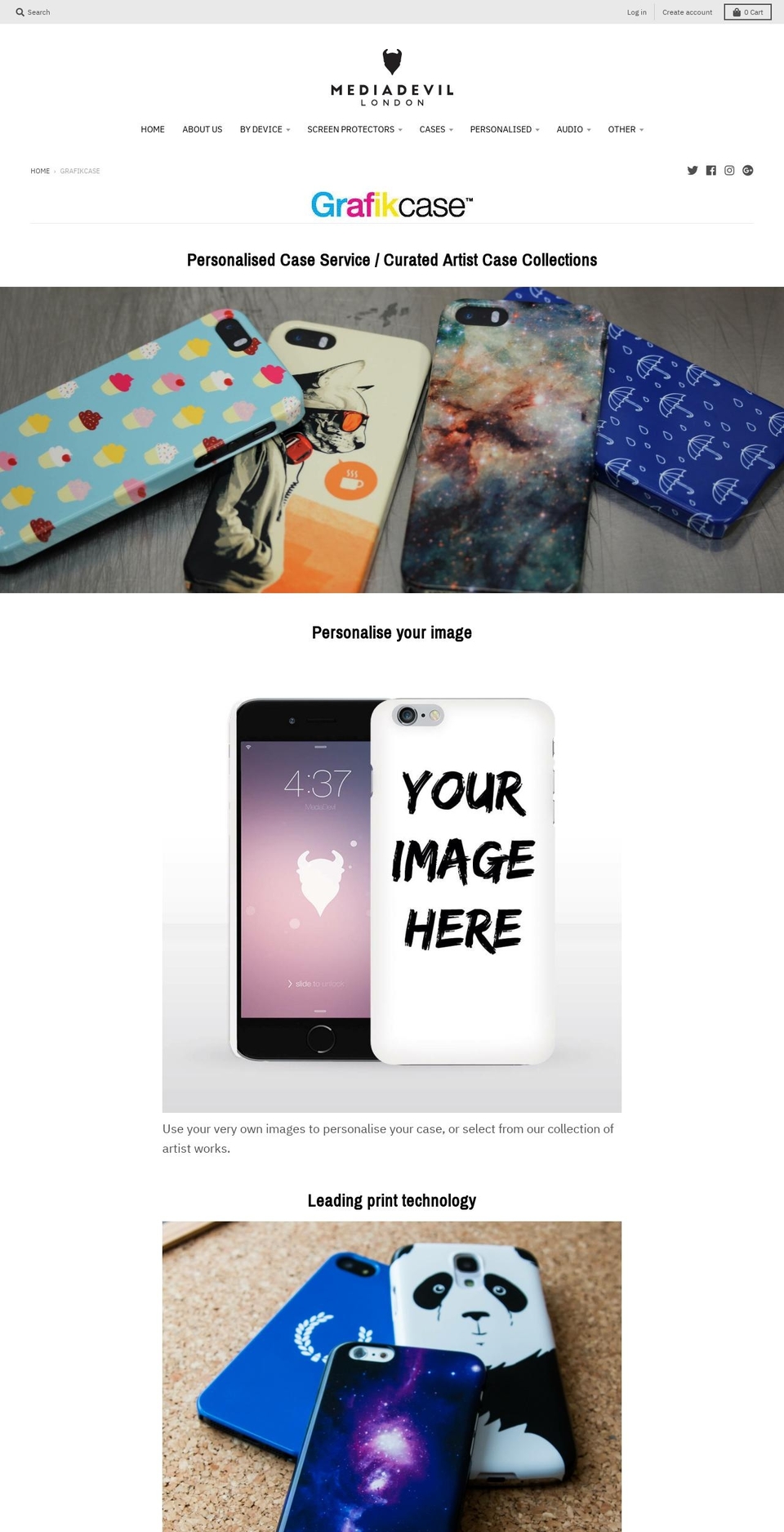 grafikdevil.com — Shopify storefront screenshot