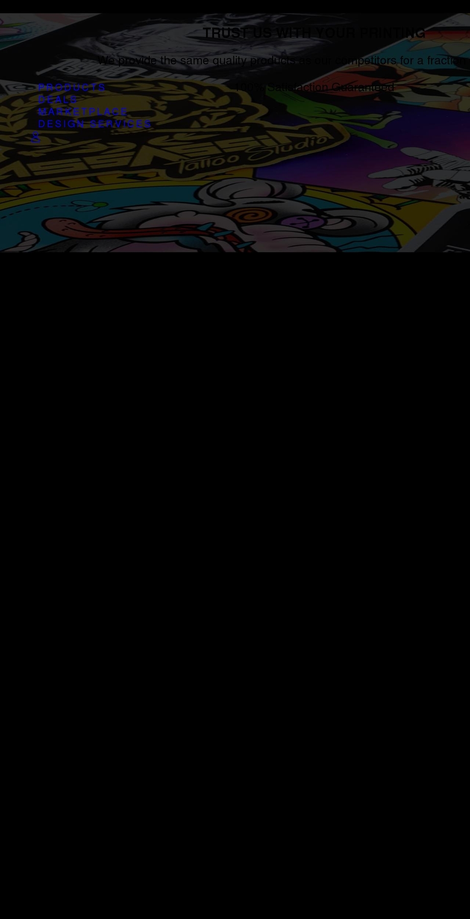 grafpros.com shopify website screenshot