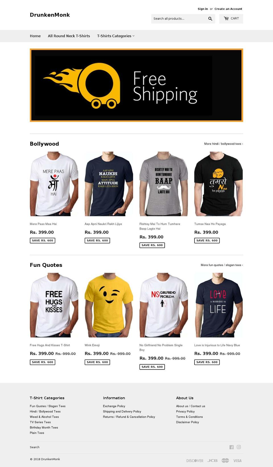 grafytees.com — Shopify storefront screenshot