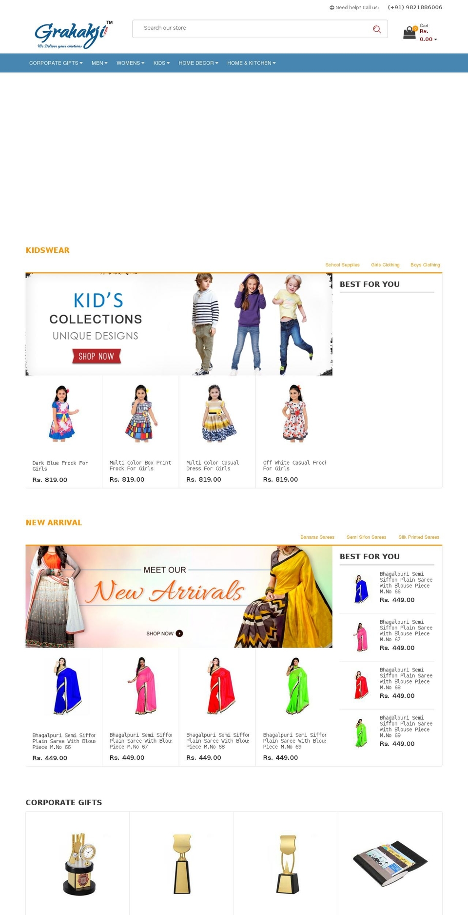 shopier-source-drag-drop-v3-6-0 Shopify theme site example grahakjionline.myshopify.com