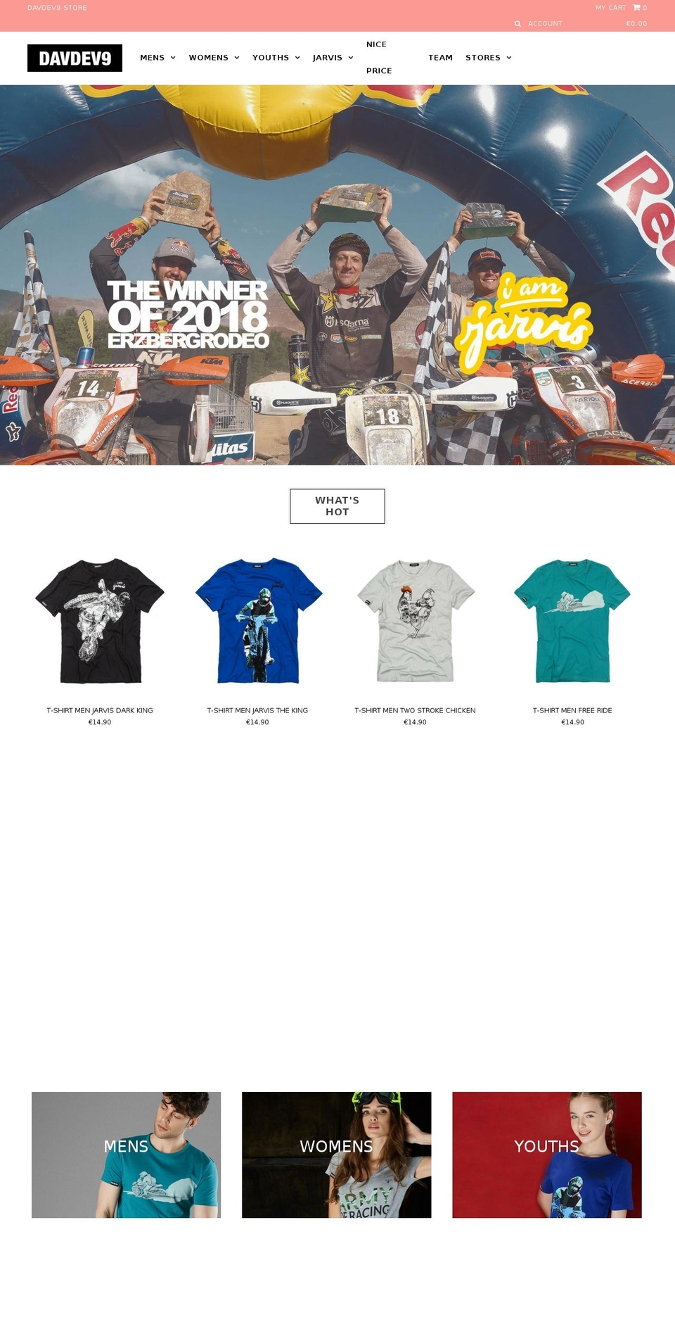 grahamjarvis.com — Shopify storefront screenshot
