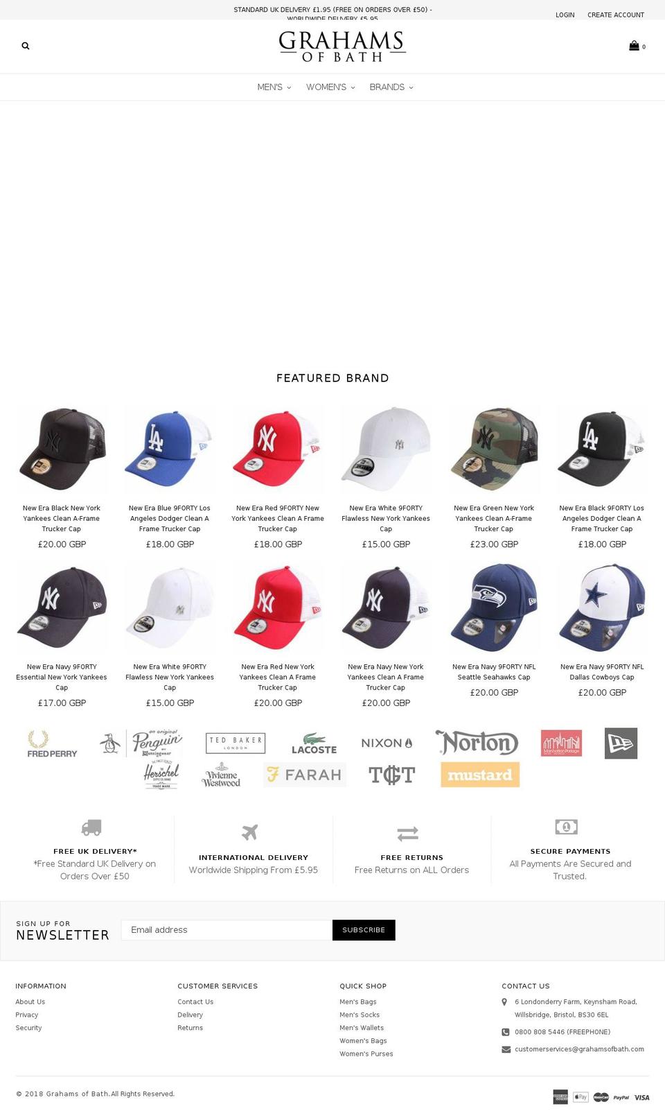 belle-demo-boxed-layout-bold-currency Shopify theme site example grahamsofbath.com