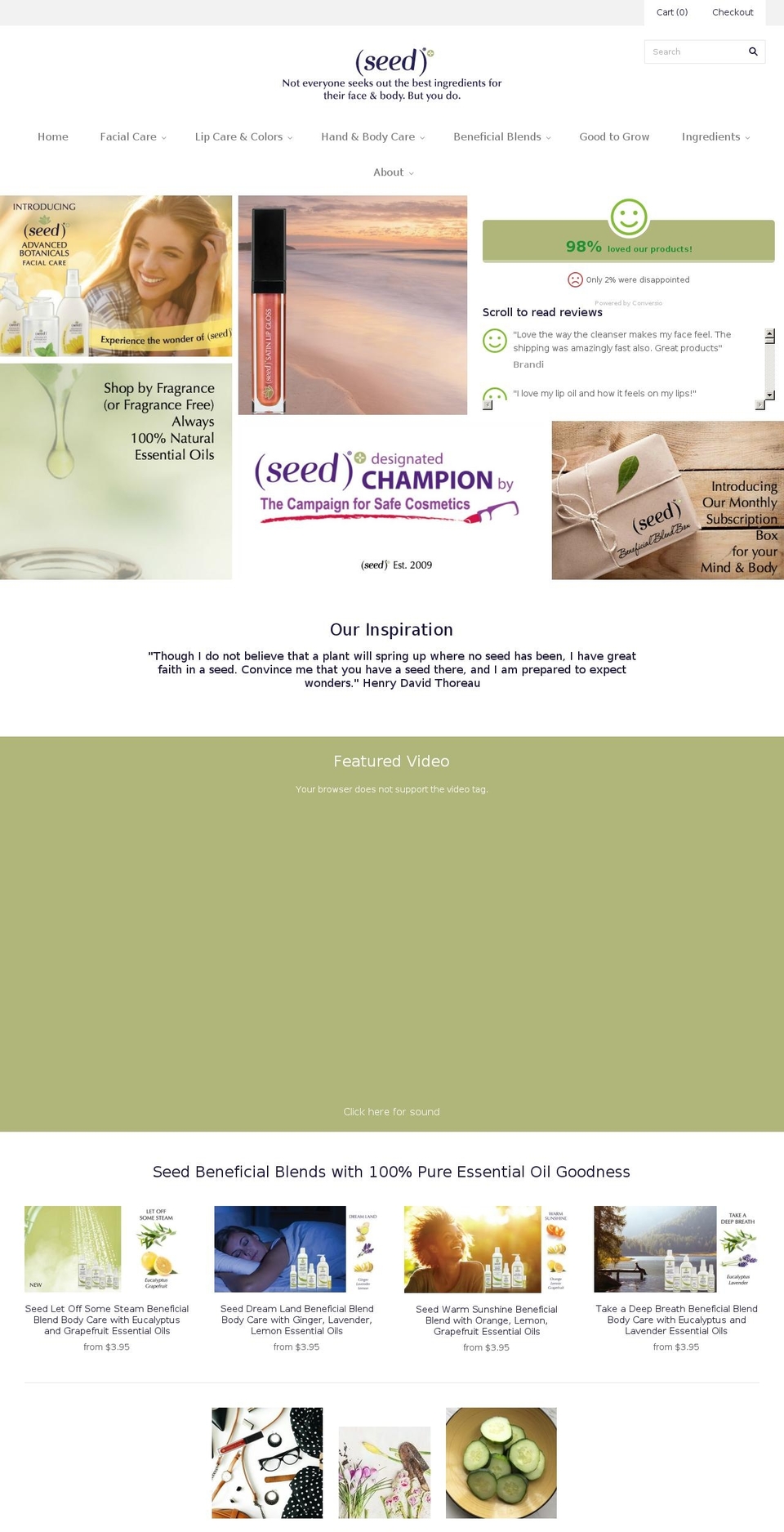 grainedevieus.com shopify website screenshot