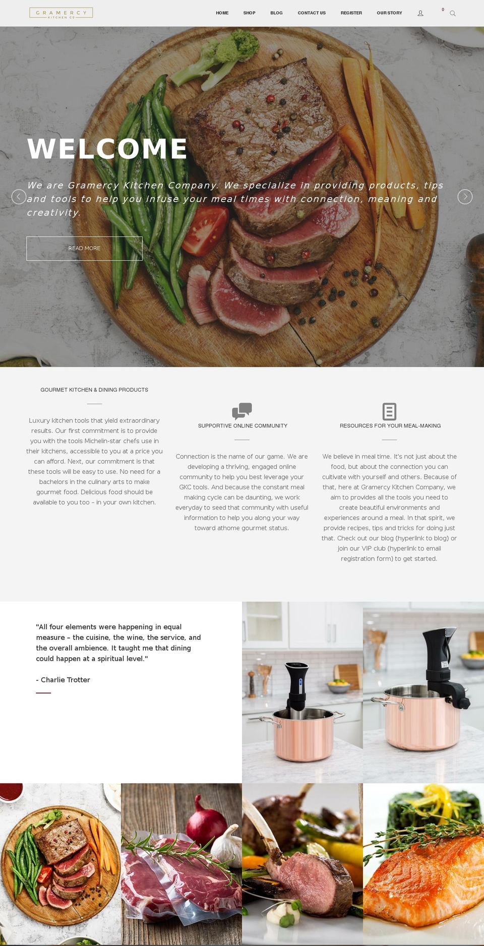 jv-wolverine-v2-0 Shopify theme site example gramercy-kitchen-company.myshopify.com