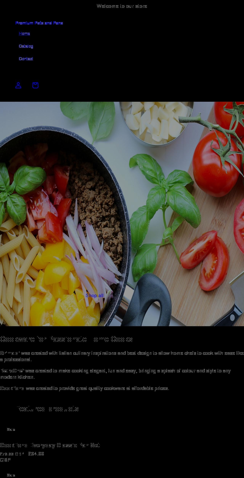 grammyhousewares.com shopify website screenshot