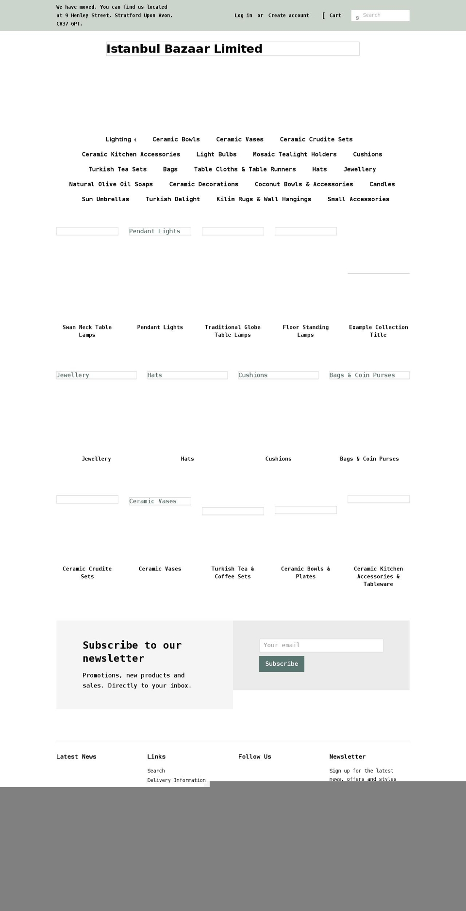 grandbazaaruk.co.uk shopify website screenshot