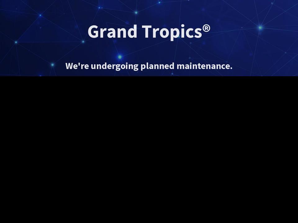 grandtropics.com — Shopify storefront screenshot