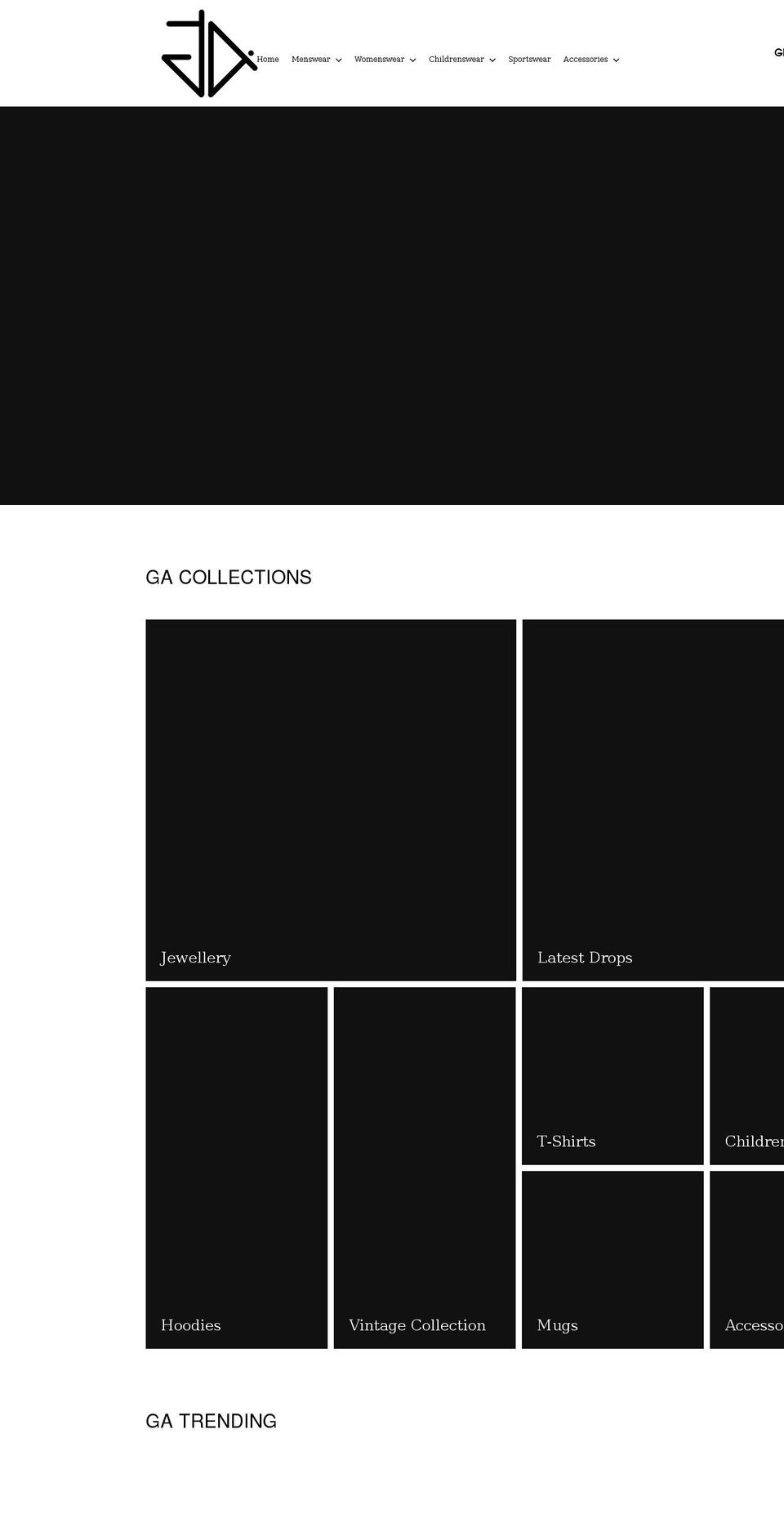 graniteanchor.com shopify website screenshot