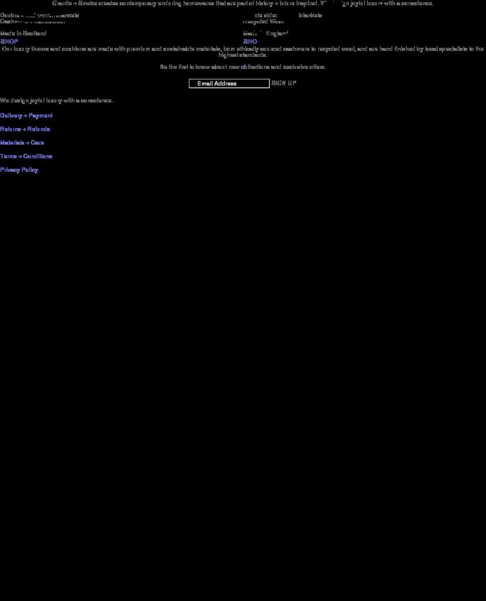 graniteandsmoke.com shopify website screenshot