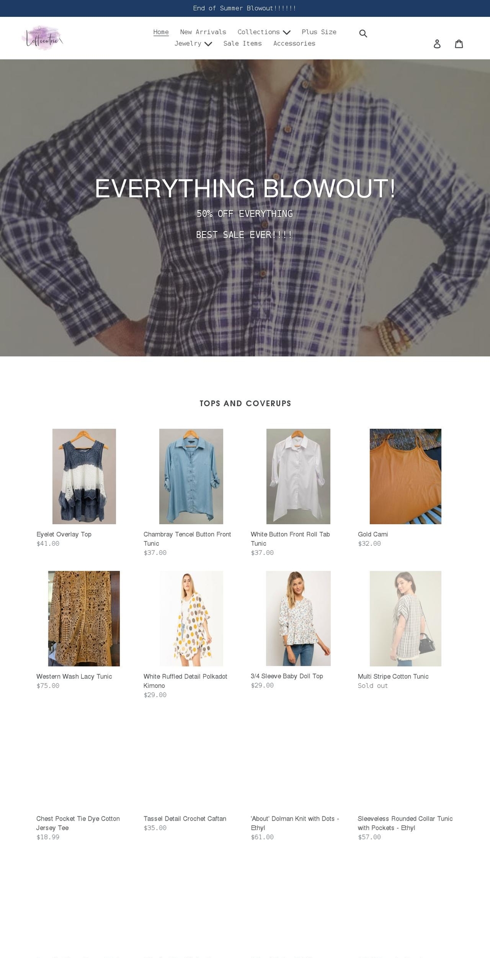 grannysloftcentric.com shopify website screenshot