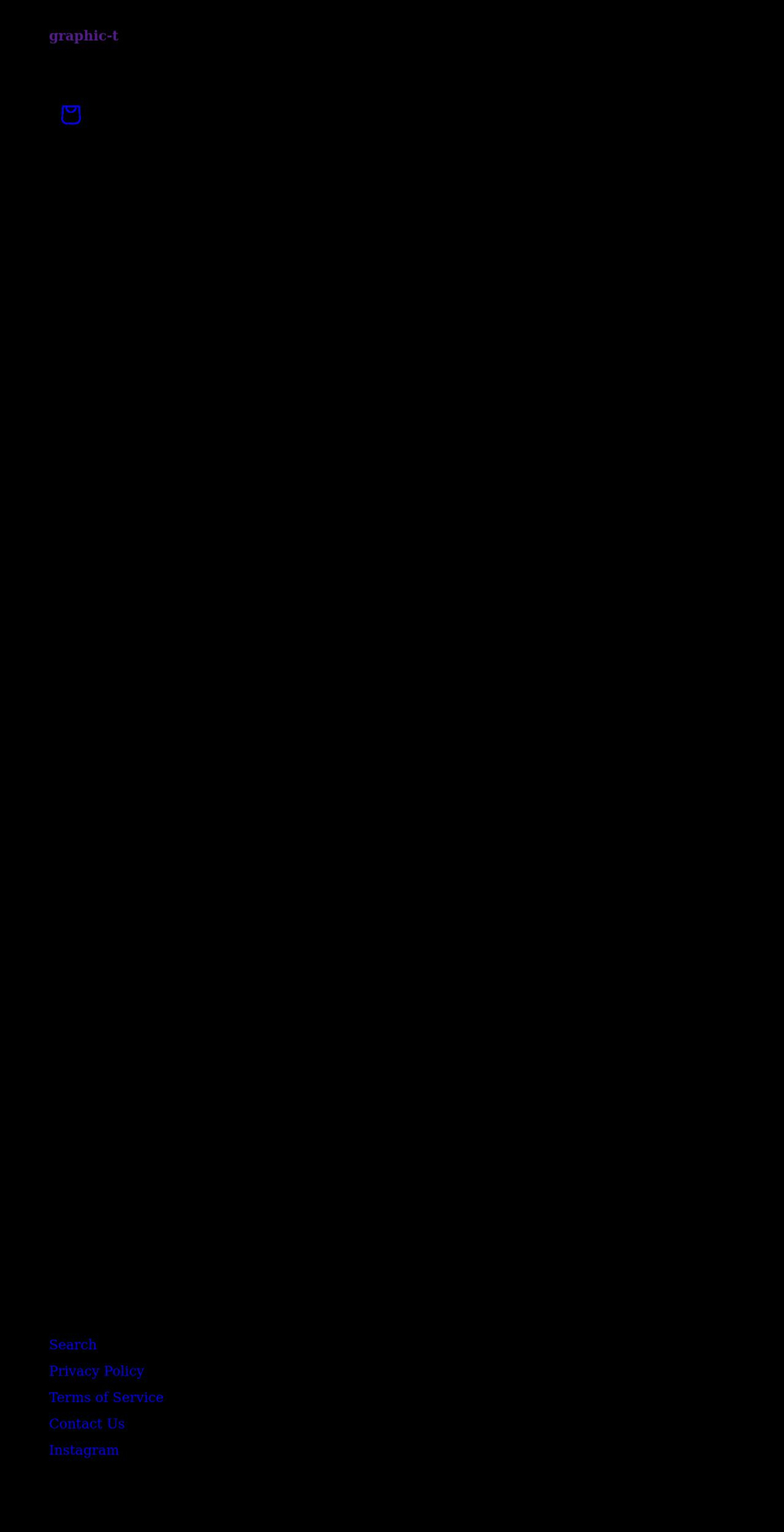 graphic-t.com shopify website screenshot