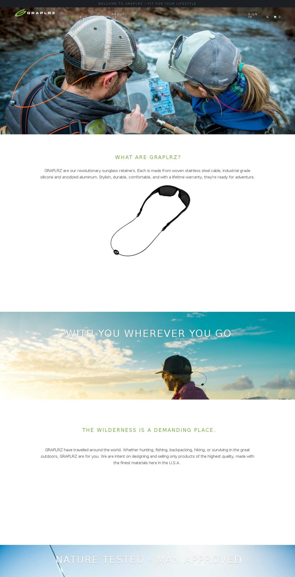 graplrz.com — Shopify storefront screenshot