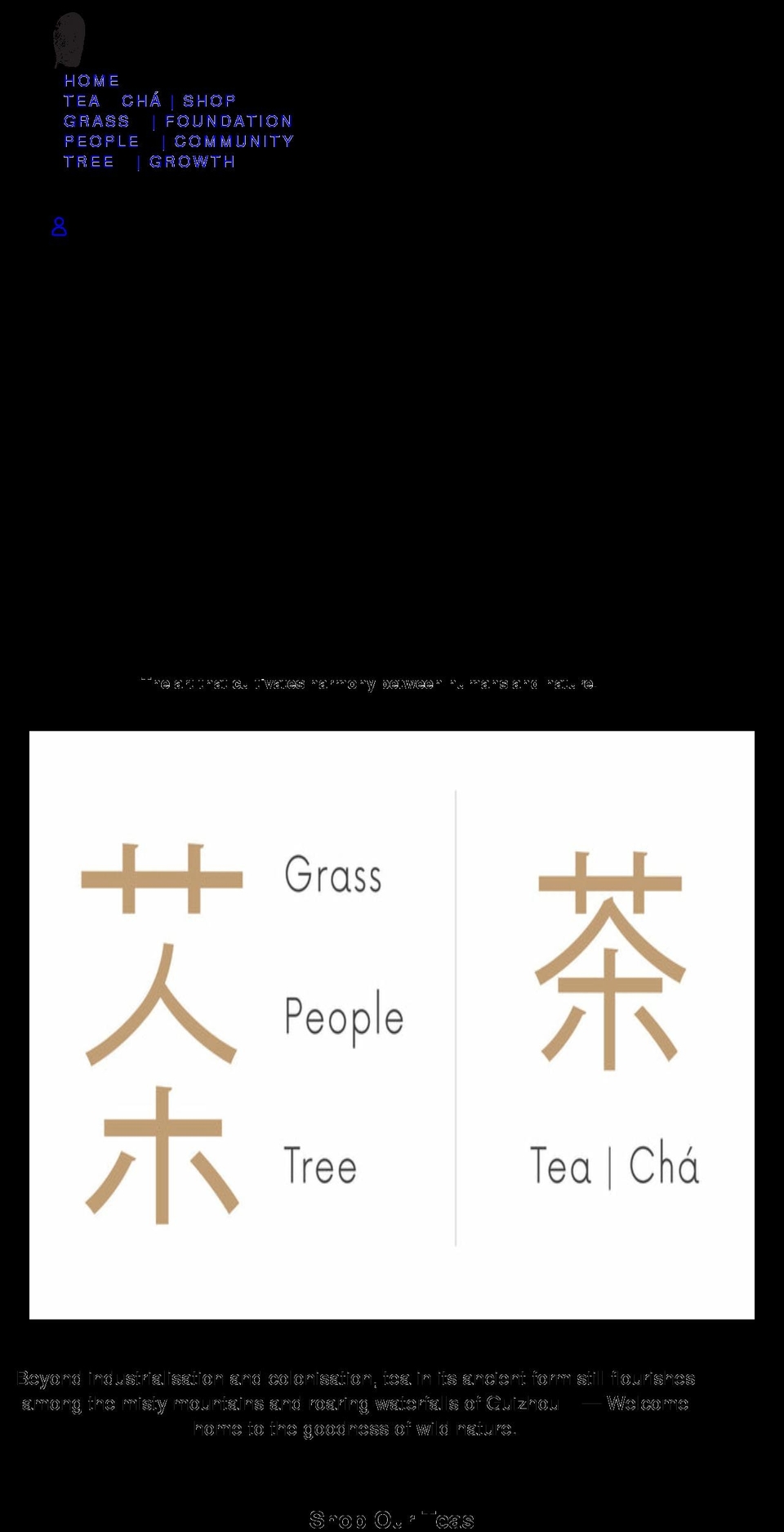 grasspeopletree.com shopify website screenshot