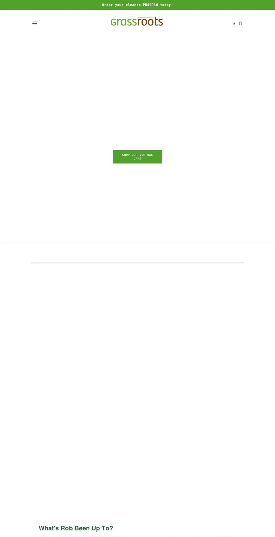 grassrootsme.com shopify website screenshot