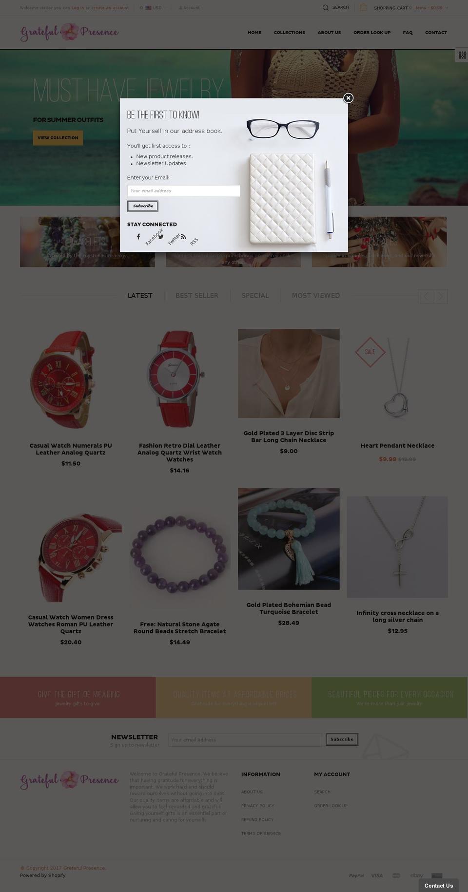 ap-bikini Shopify theme site example gratefulpresence.com