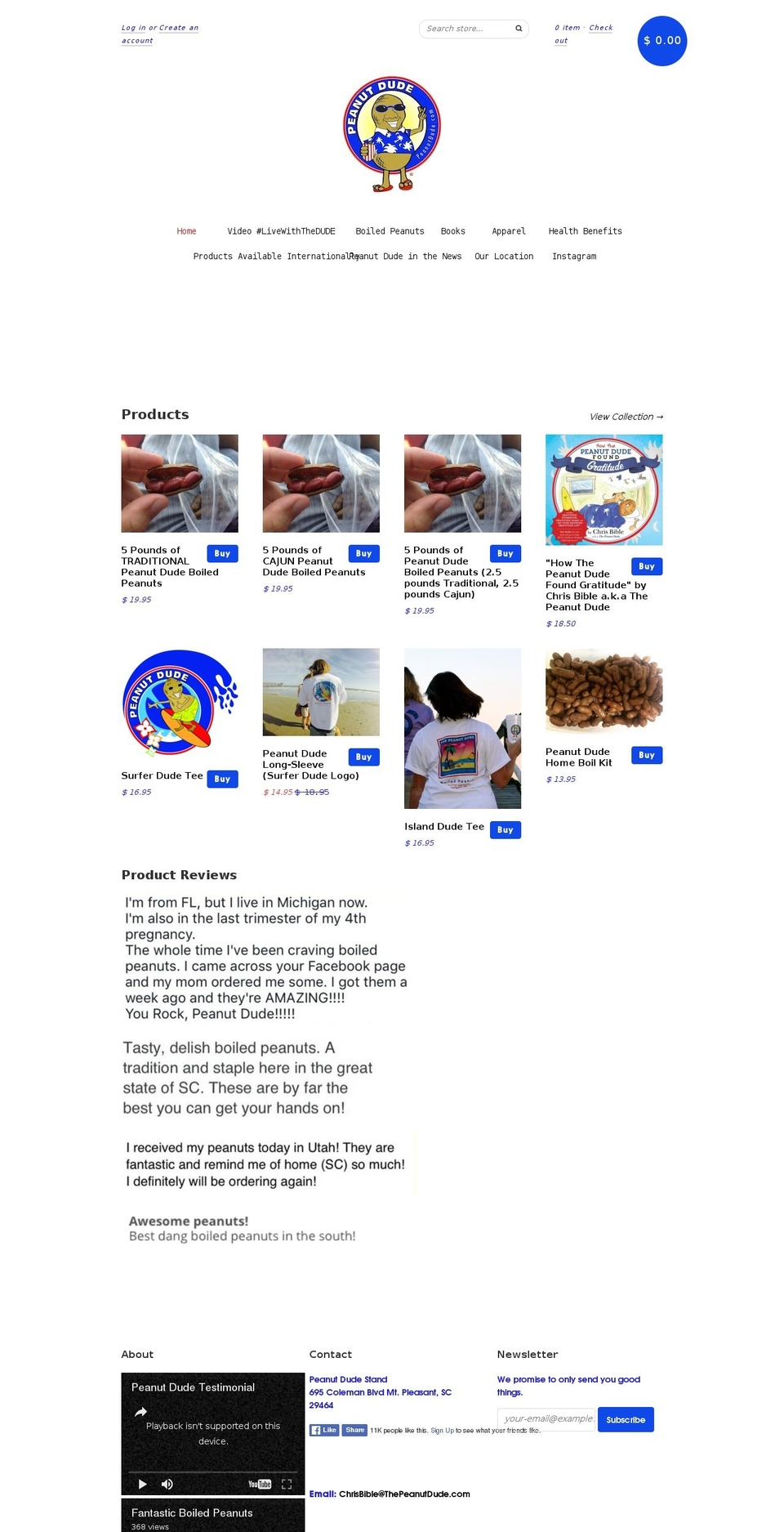 grati-dude.com shopify website screenshot