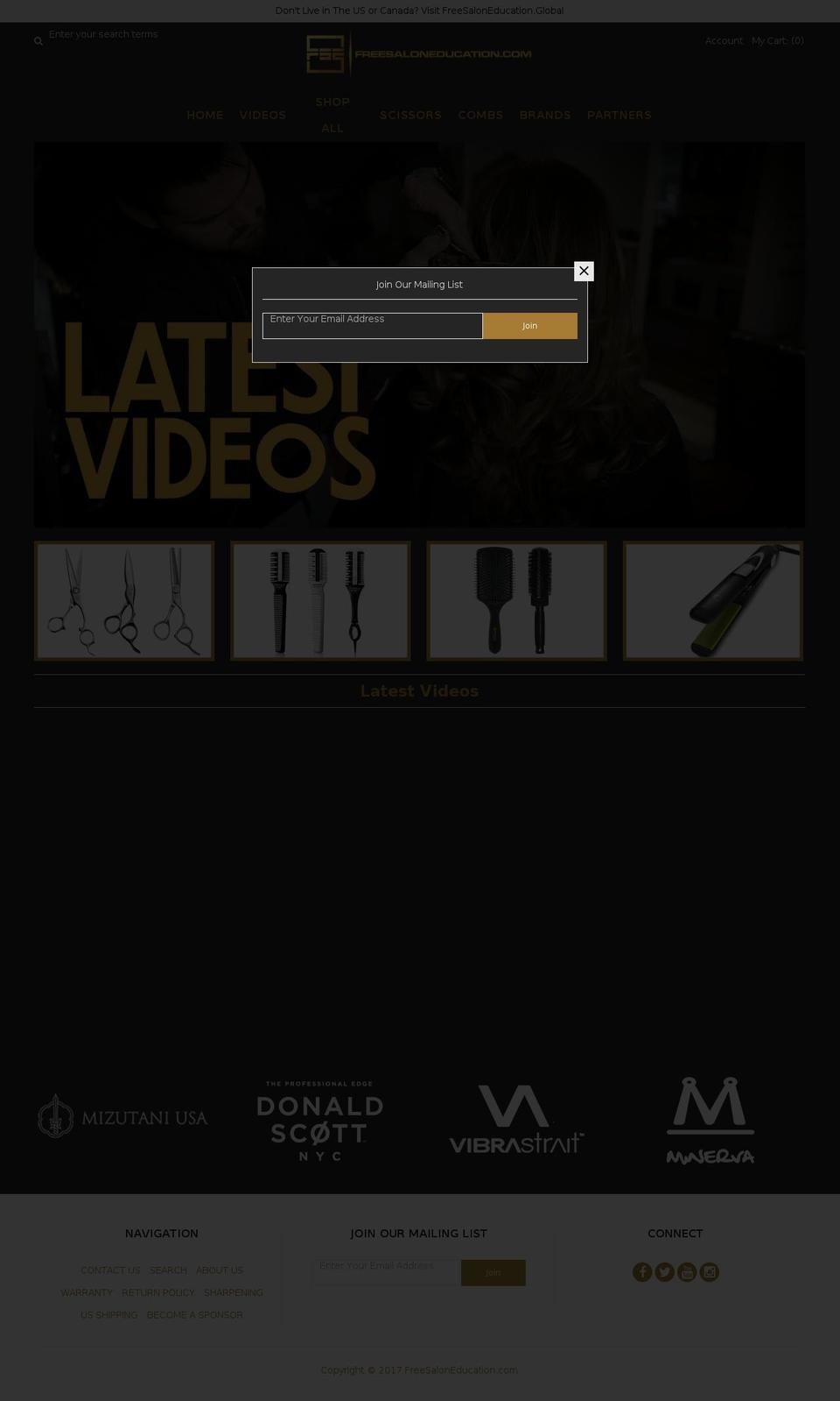 gratitudesaloneducation.com shopify website screenshot