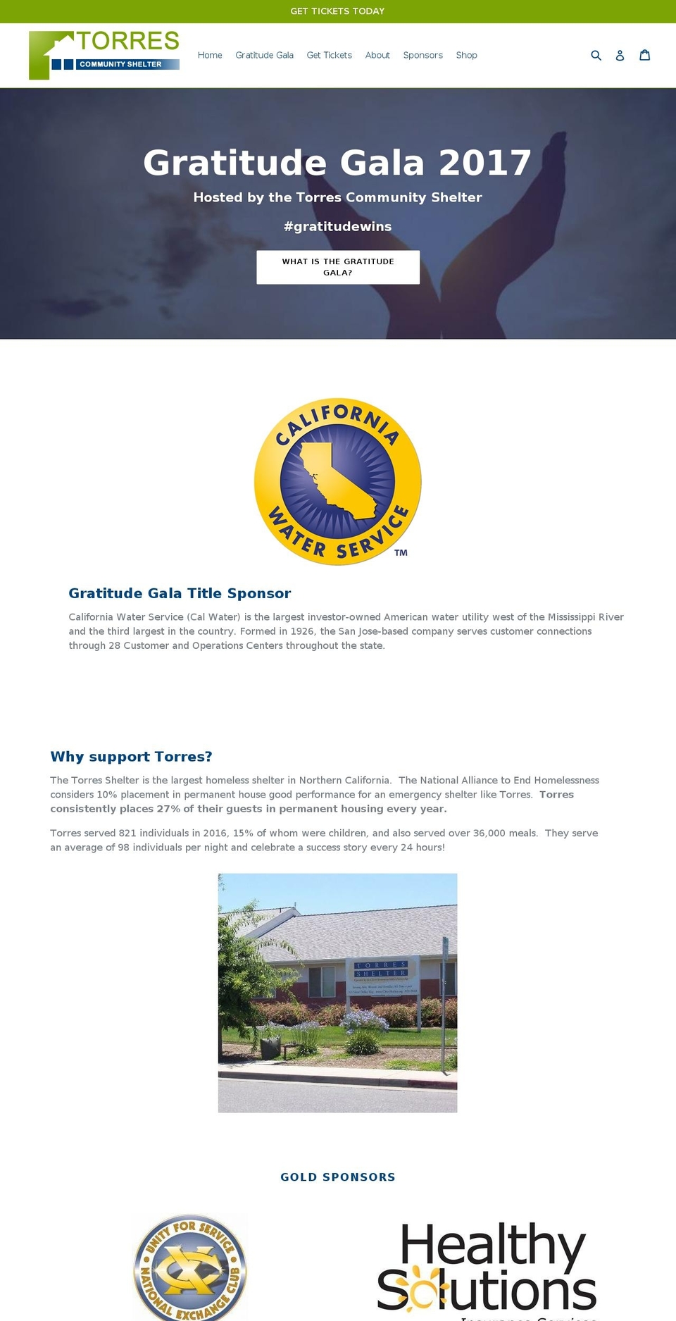 gratitudewins.org shopify website screenshot