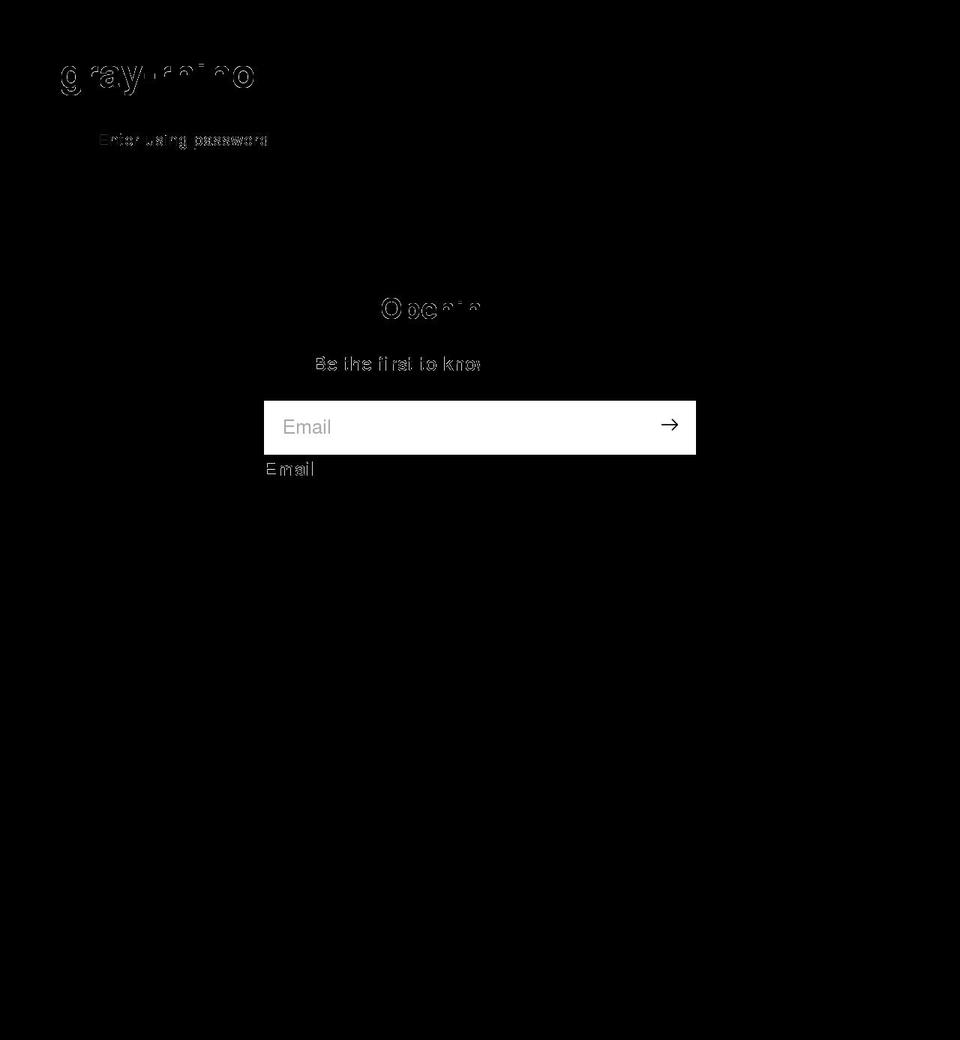 gray-rhino.com shopify website screenshot