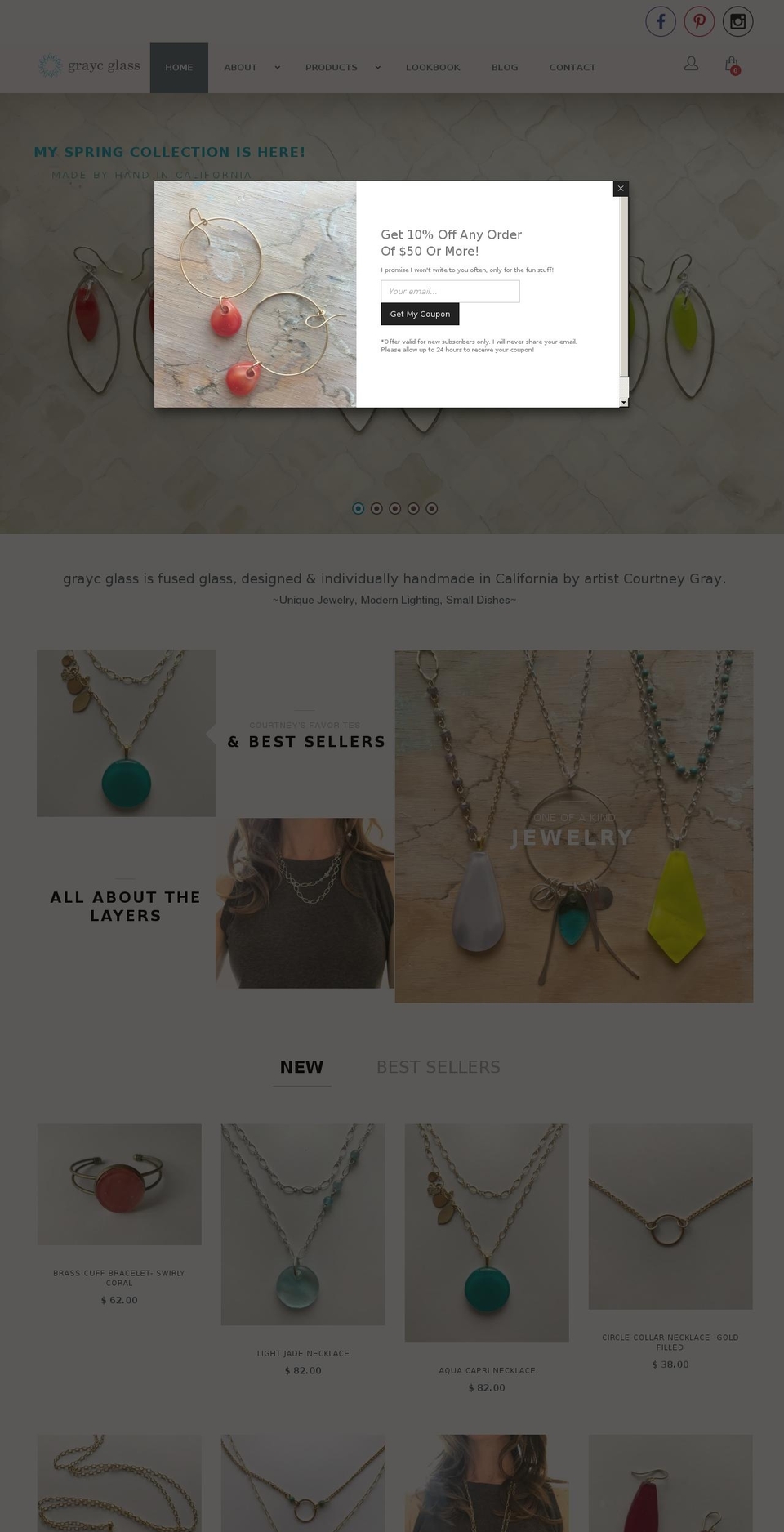 bewear-demo--v- Shopify theme site example graycglass.com