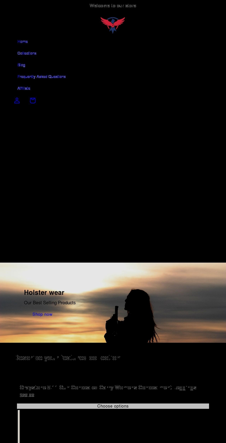 graystoneccw.com shopify website screenshot