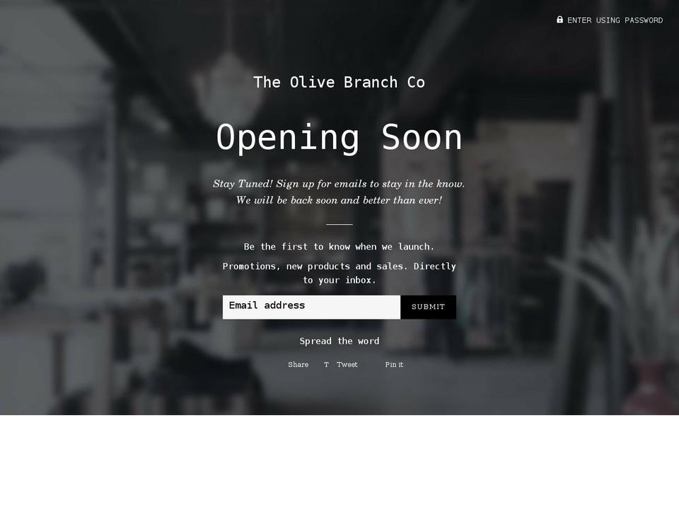 grazingolive.com shopify website screenshot