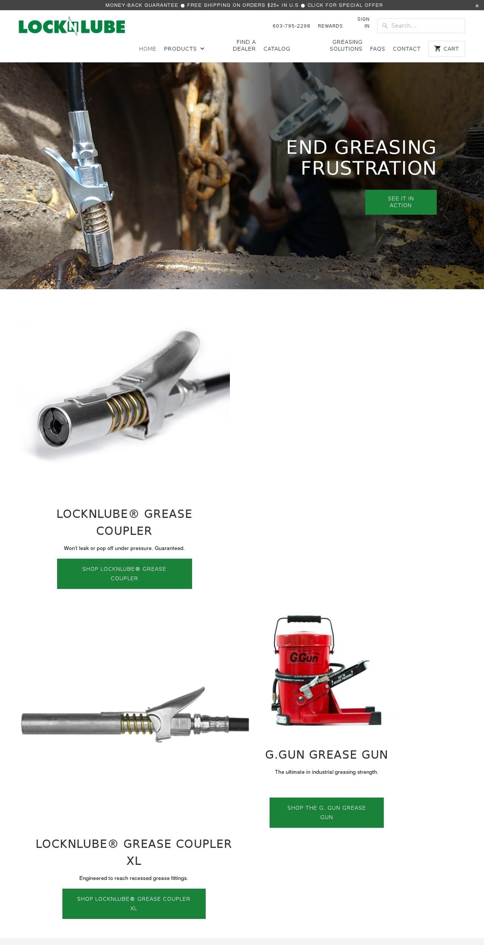 After Powertools 3\/7\/18 Shopify theme site example greasecoupler.com