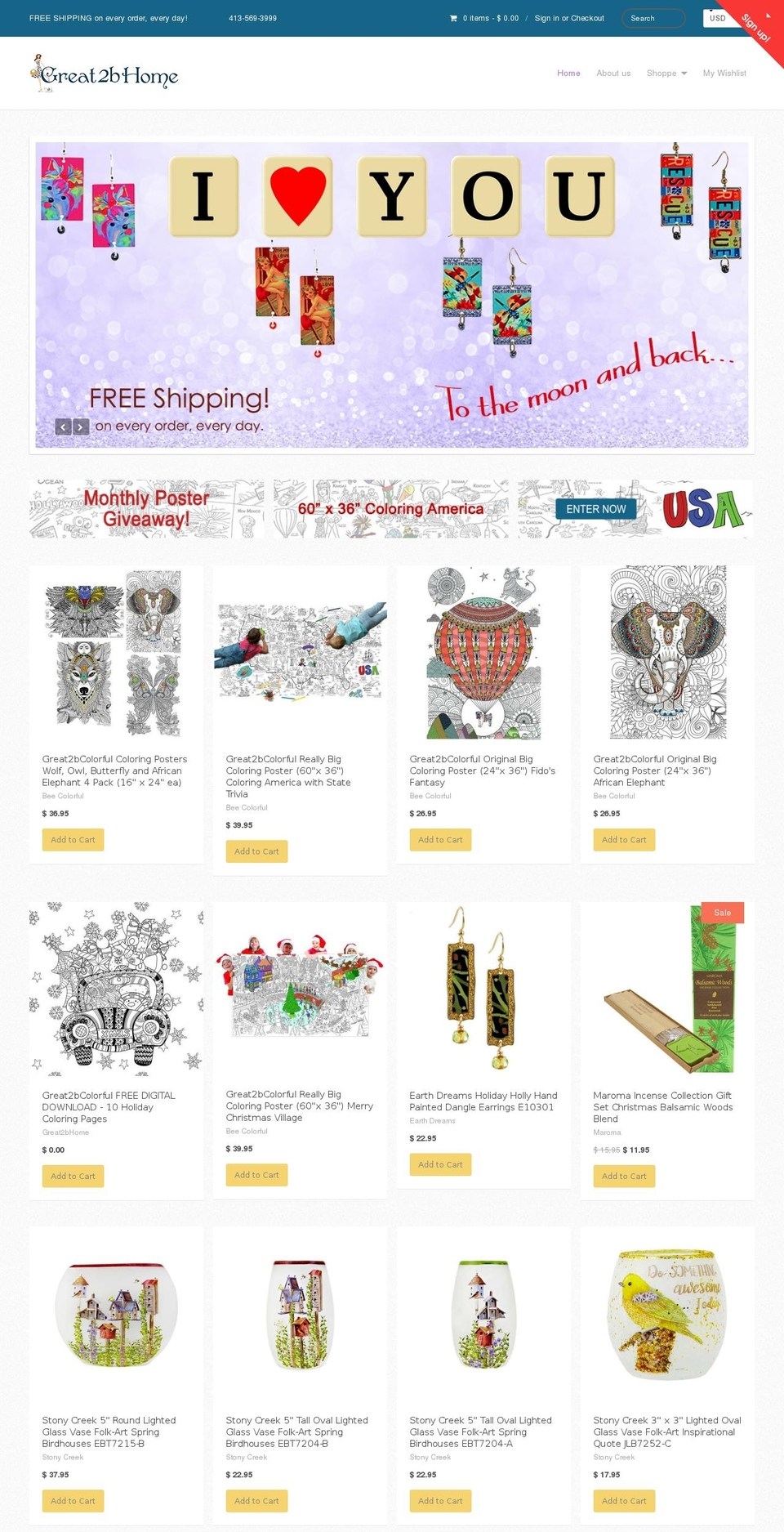 Updated copy of Updated copy of Gain Shopify theme site example great2bhome.com