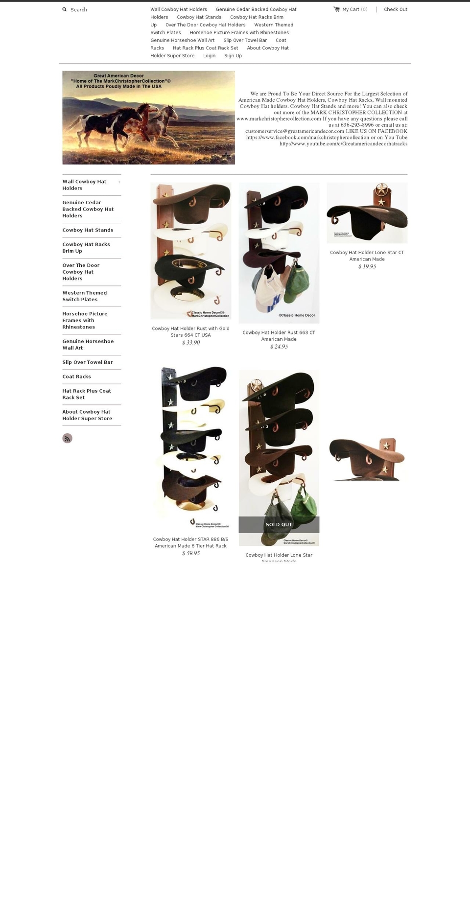 greatamericandecor.com shopify website screenshot