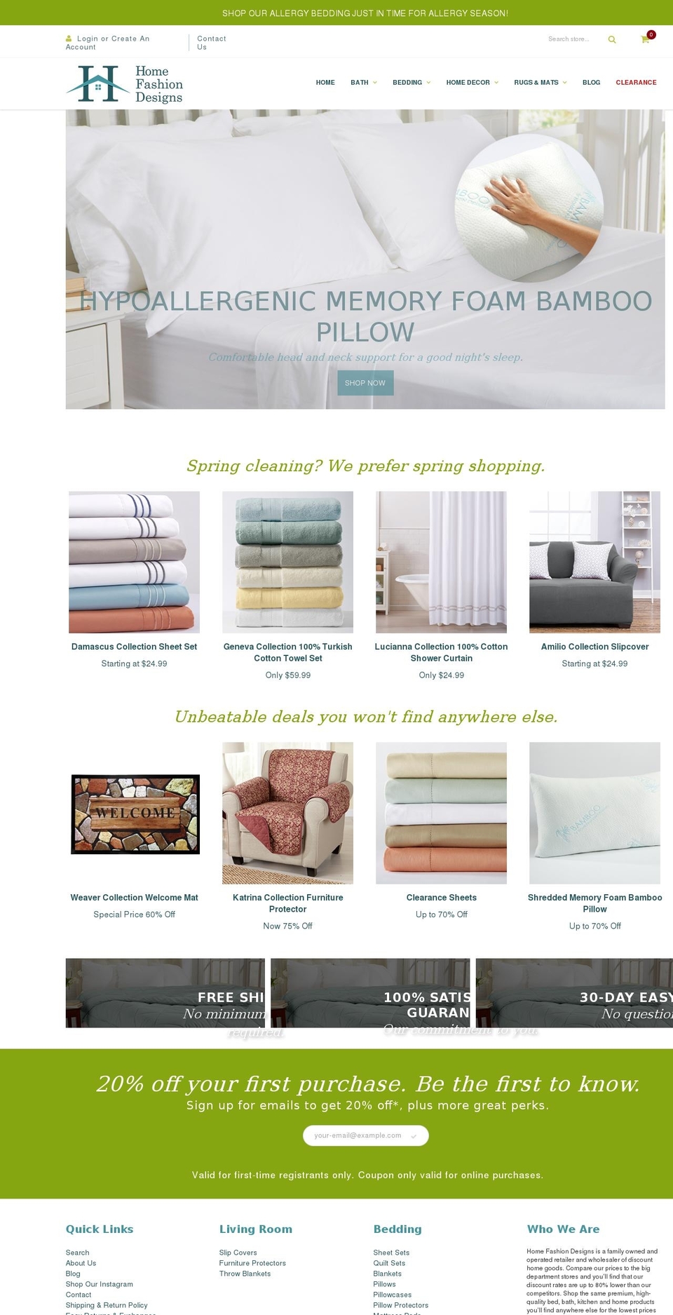17-03-31 Homepage Shopify theme site example greatbaydesigns.com
