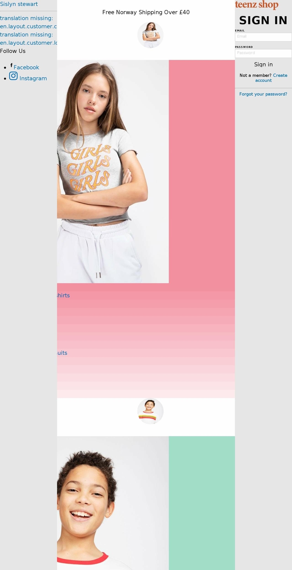 teenzshop-ukmain Shopify theme site example greatcampingstore.com