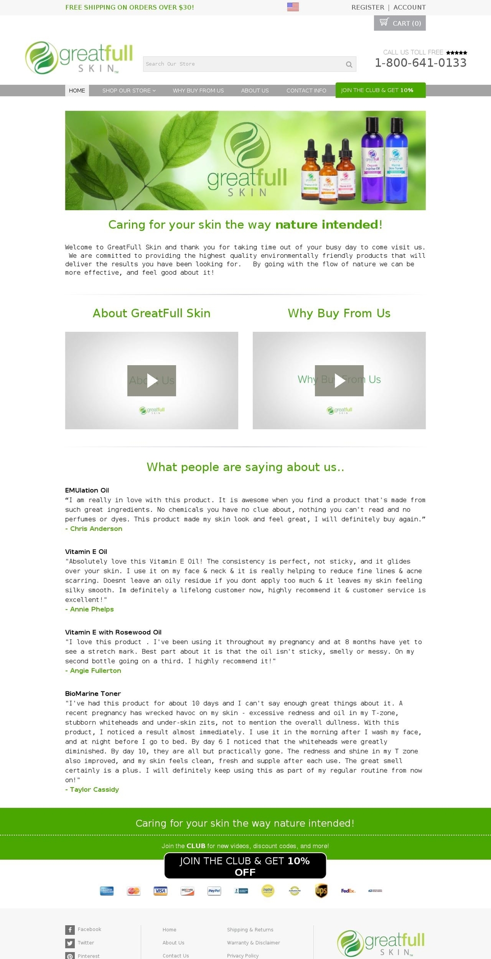 proven-profitable-theme-v8-7 Shopify theme site example greatfullbody.net